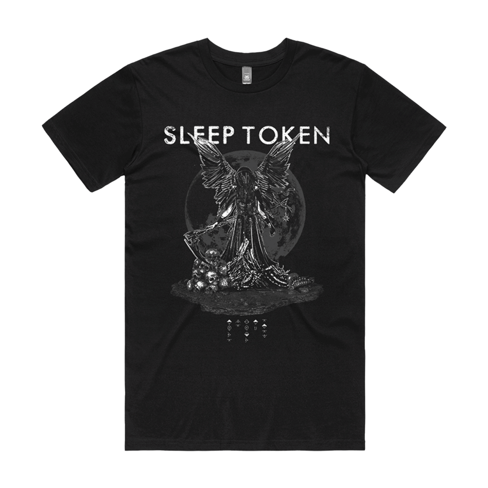 Sleep Token Tmbte Tee – Black