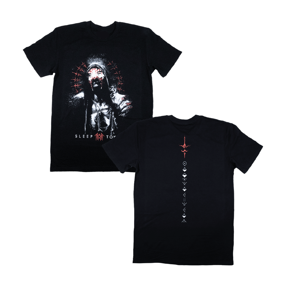 Sleep Token Synapses Tee – Black