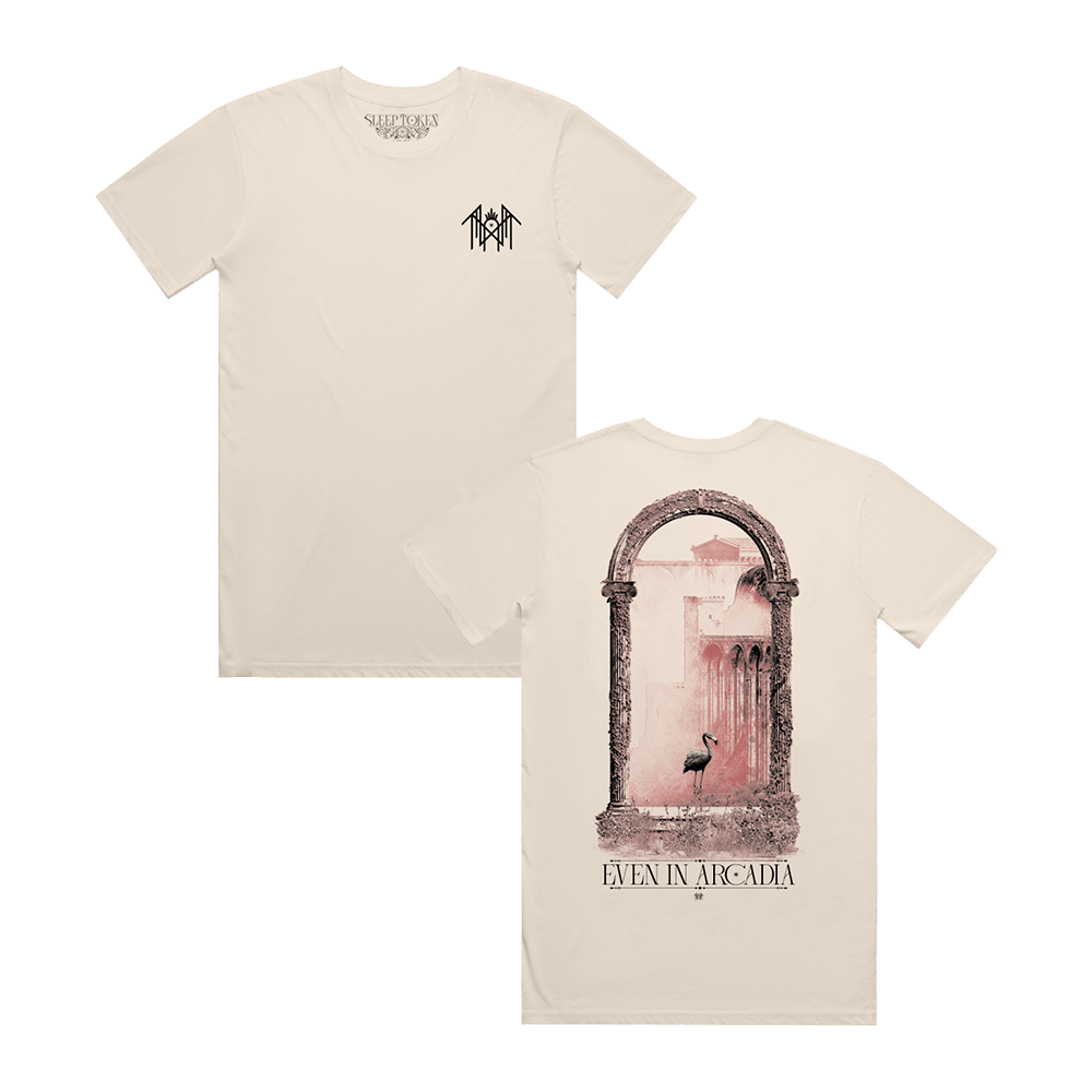 Even In Arcadia Flamingo Tee