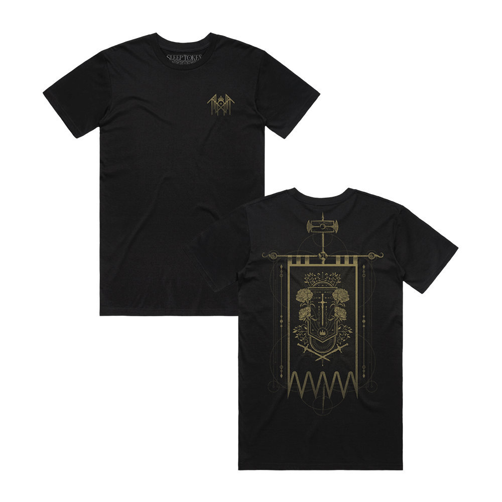 SleepToken Damocles Flag Tee