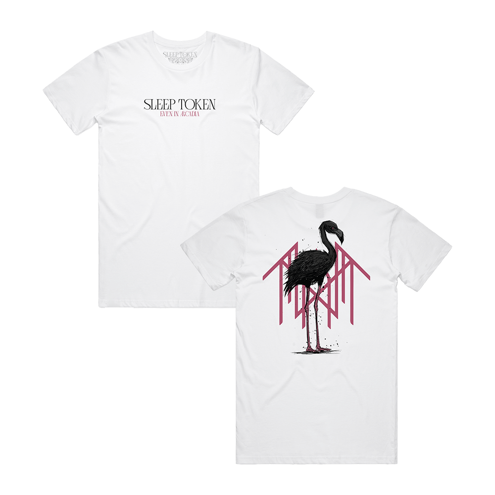 SleepToken Flamingo Emblem Tee