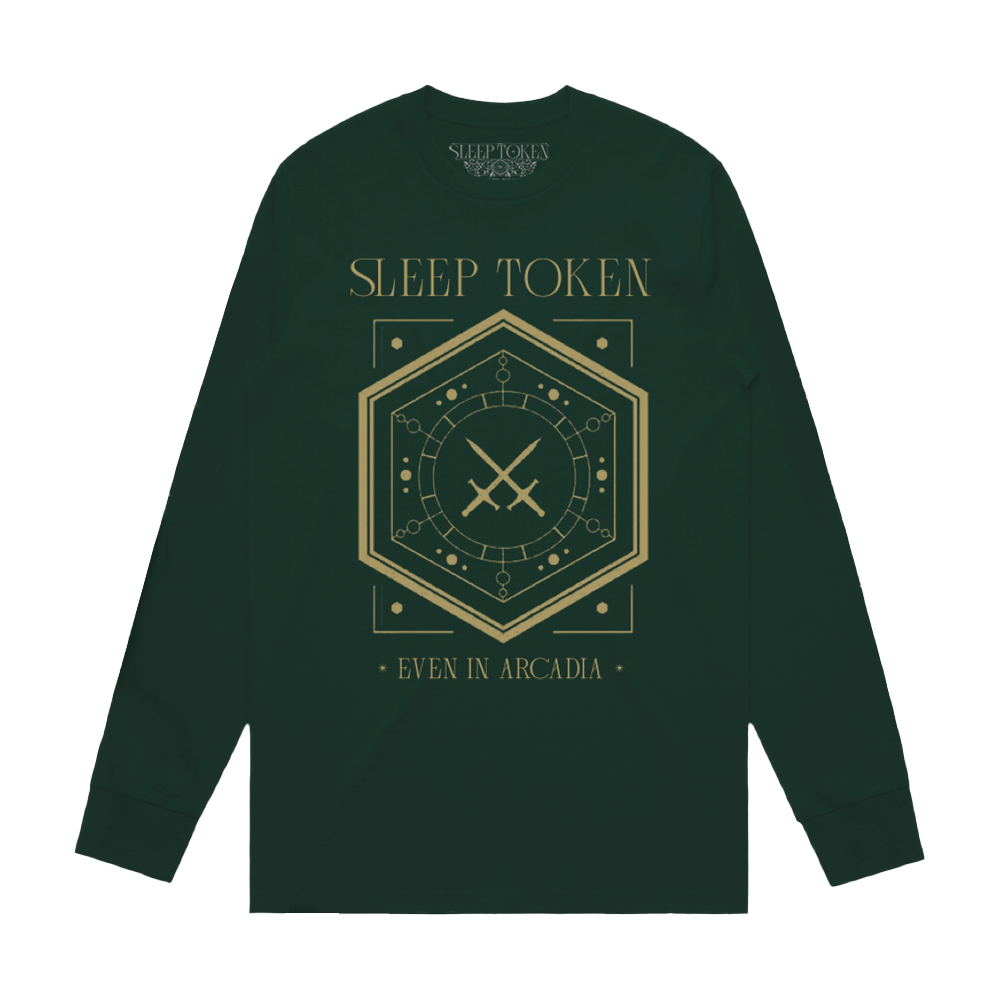 SleepToken House Veridian Longsleeve – Green